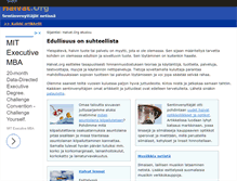 Tablet Screenshot of halvat.org